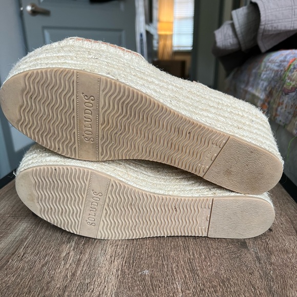 Soludos Minorca Platform Wedge Sandals - Picture 4 of 6
